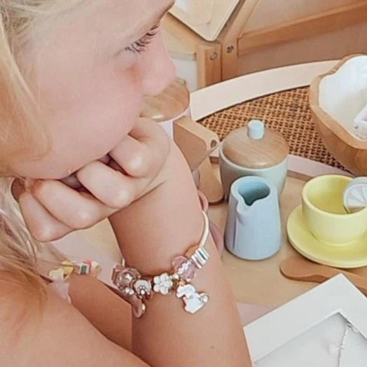 Bunny Charm Bracelet