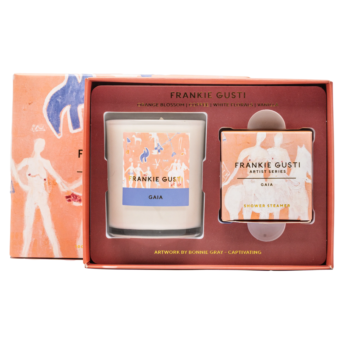 CANDLE + STEAMER DUO | GAIA