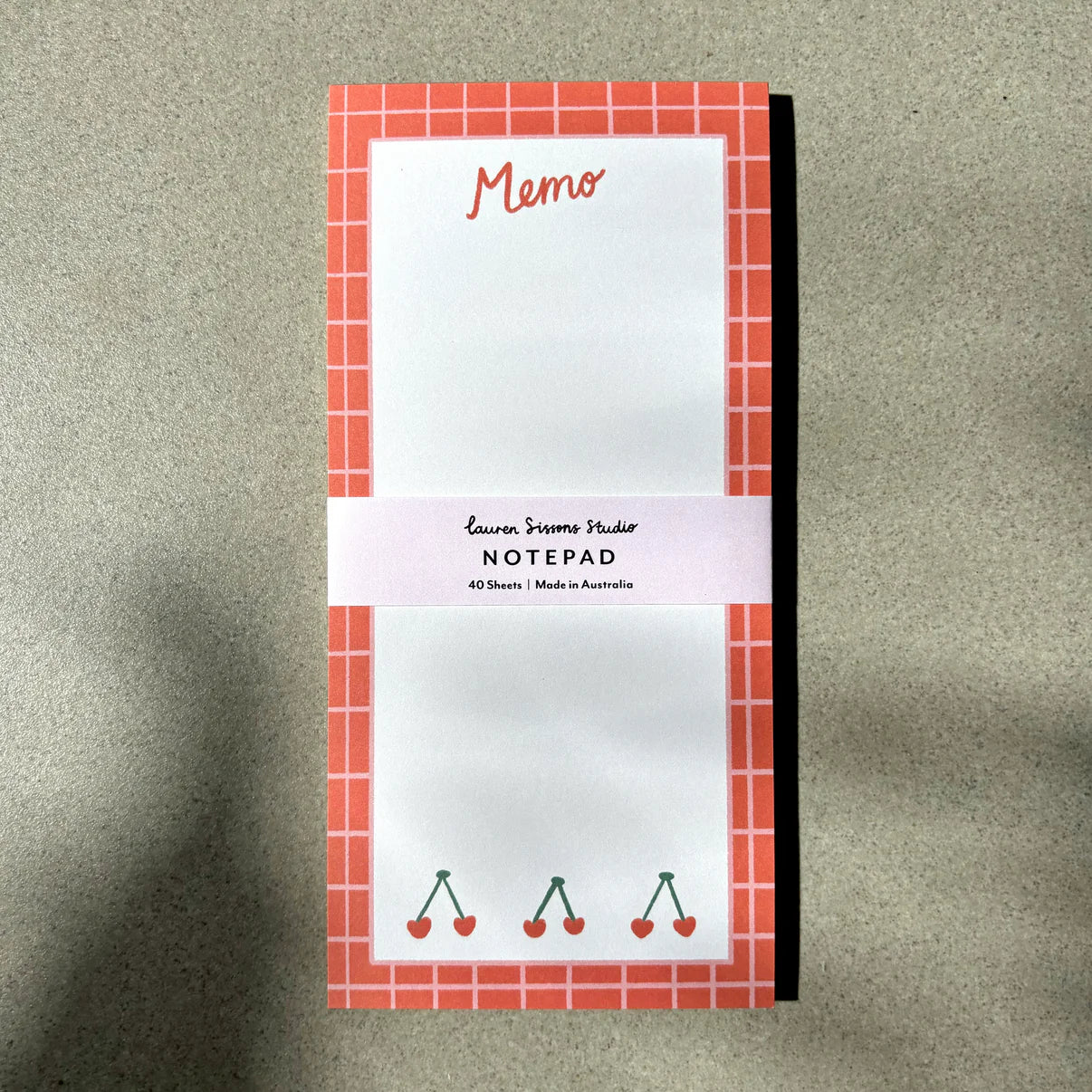 Cherry To-Do List - Notes Magnetic Notepad