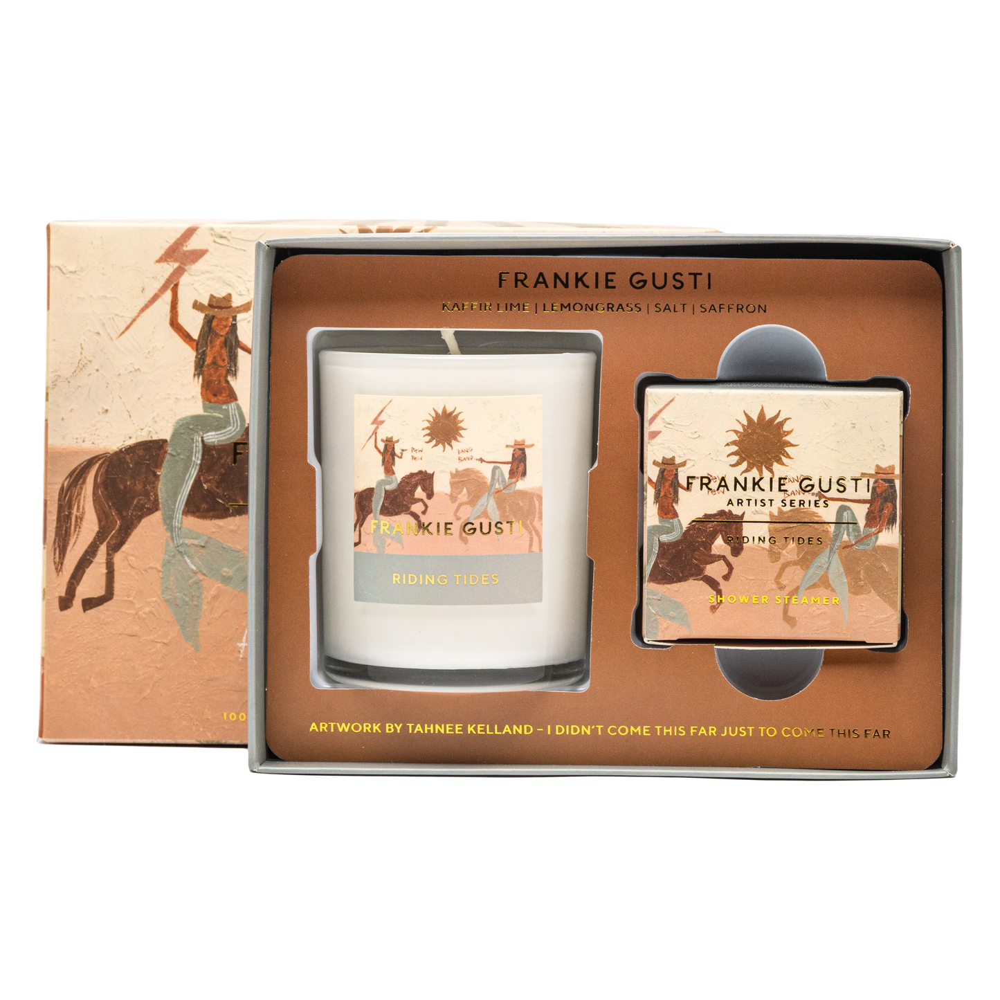 CANDLE + STEAMER DUO | RIDING TIDES