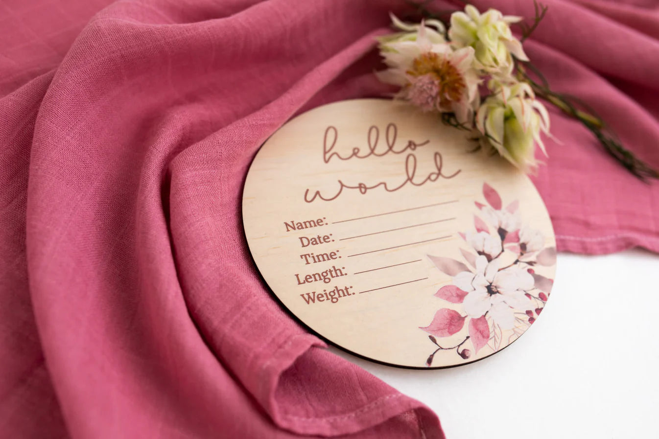 Hello World - Floral