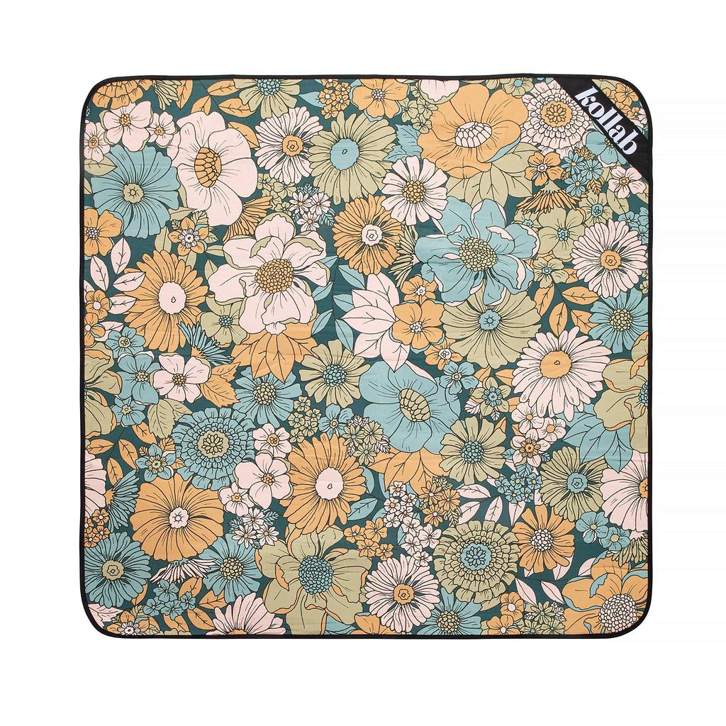 Mini Mat - Green Garden