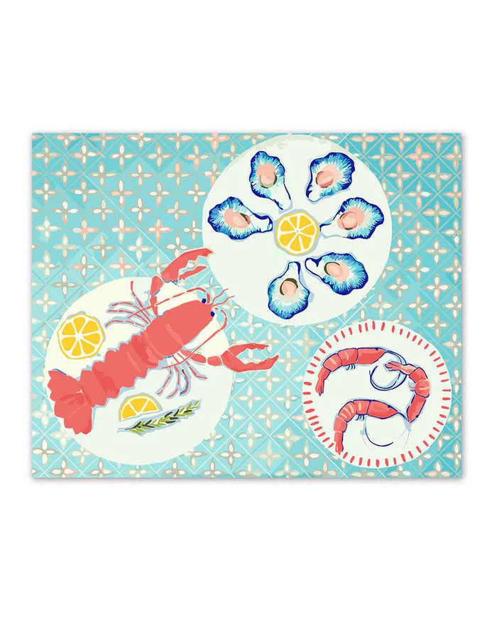 Paint by Numbers - Dining on the Rocks