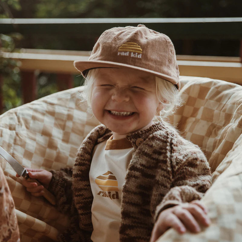 Rad Kid Cord Cap - Toddler