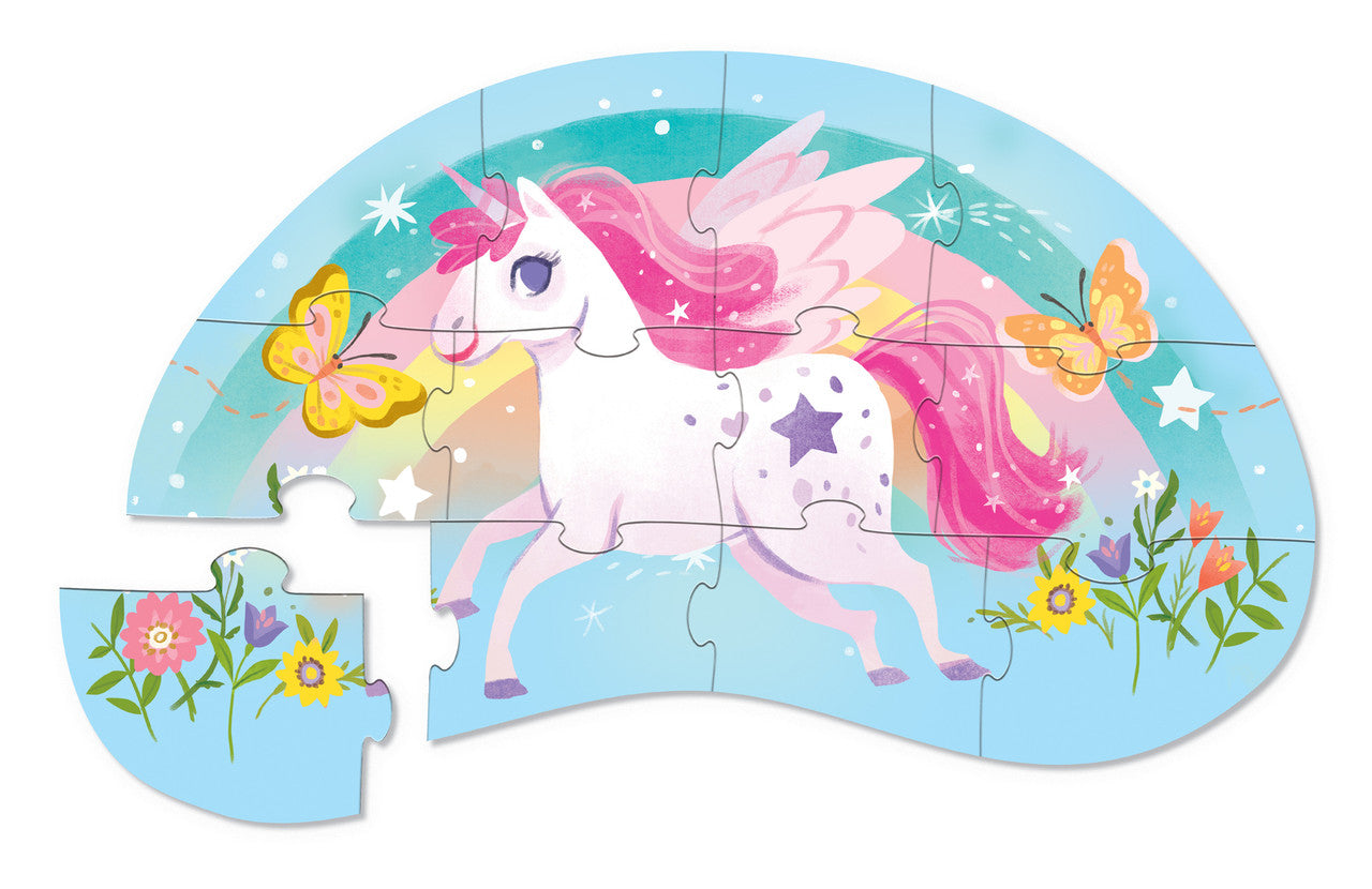 Crocodile Creek Sweet Unicorn Jigsaw (12 Piece)