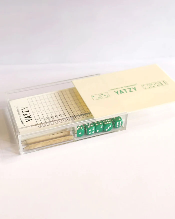 Yatzy - The Classic Dice Game