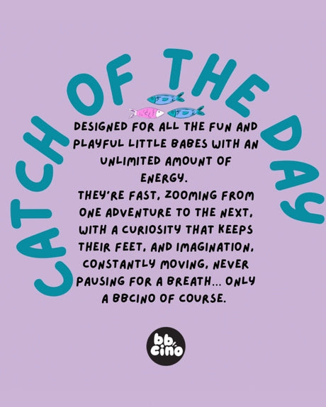 Reusable BBcino Cup - Catch of the Day