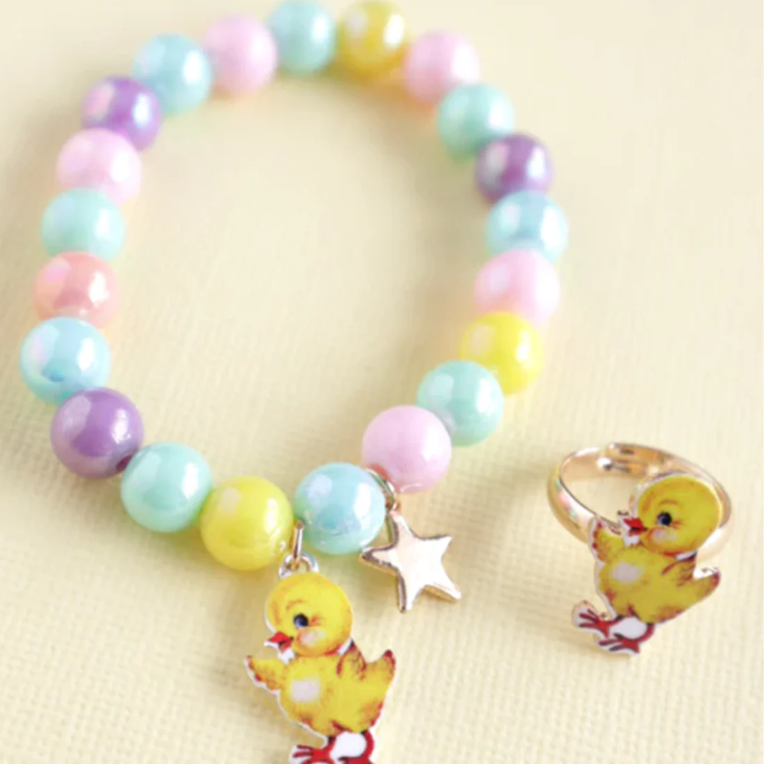 Dear Duckling Elastic Bracelet