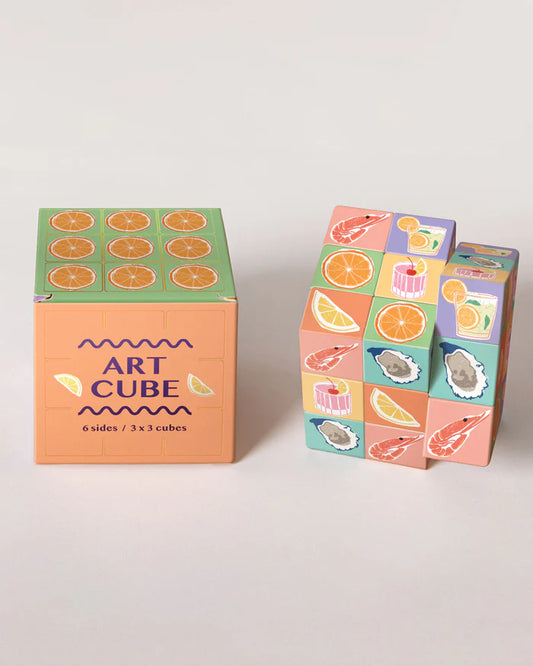 Art Cube - Mediterranean