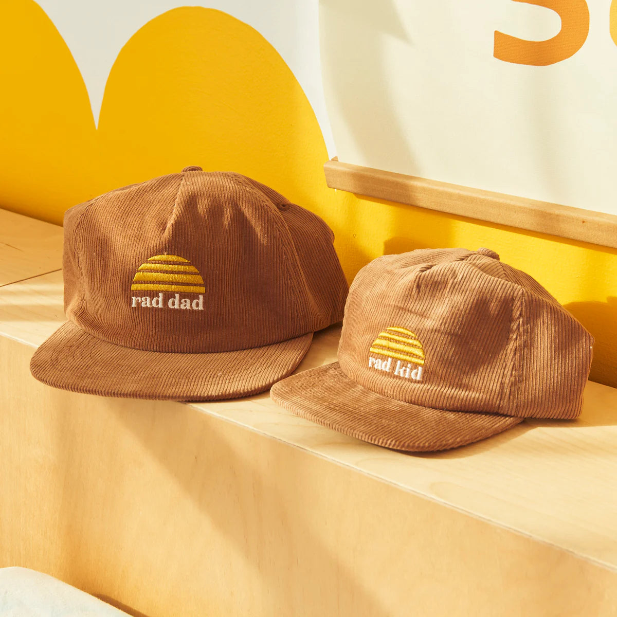 Rad Dad Cord Cap - Tan
