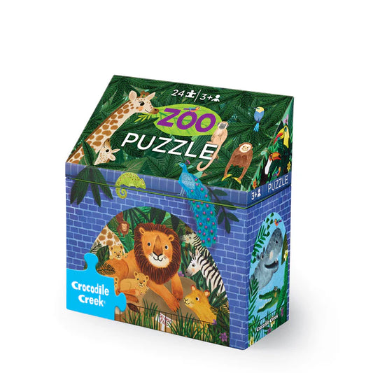 Little Building 24 pc puzzle - Zoo