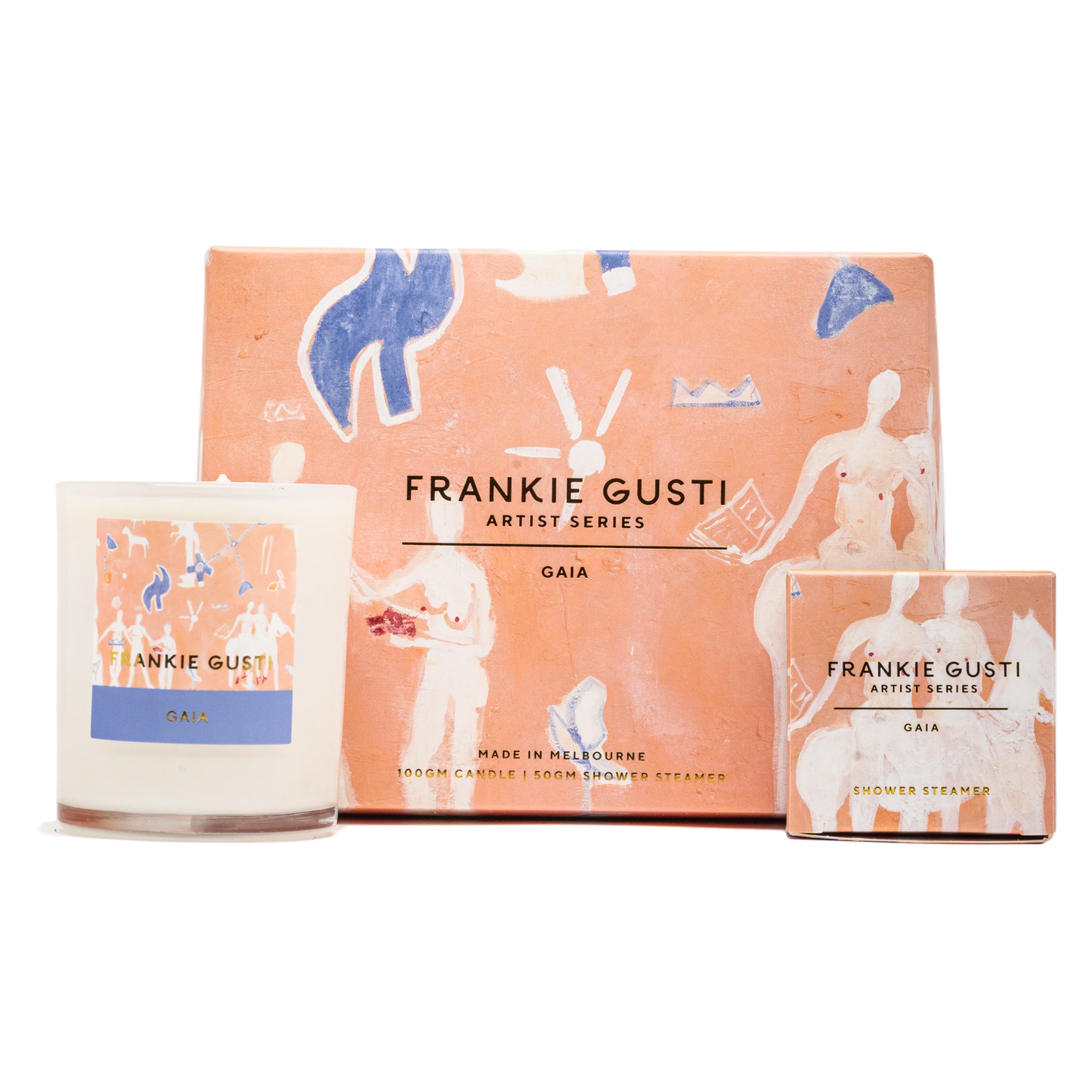 CANDLE + STEAMER DUO | GAIA