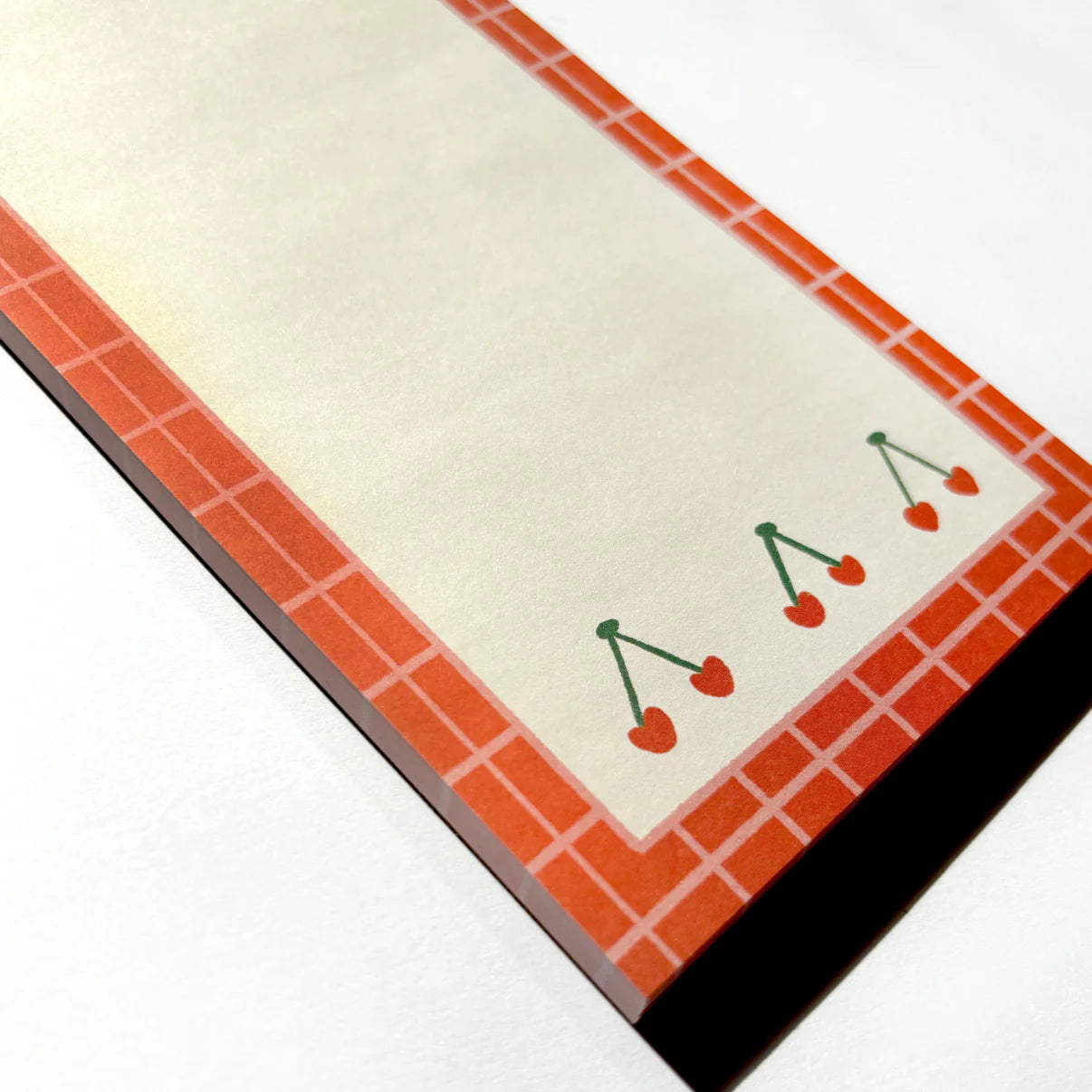 Cherry To-Do List - Notes Magnetic Notepad