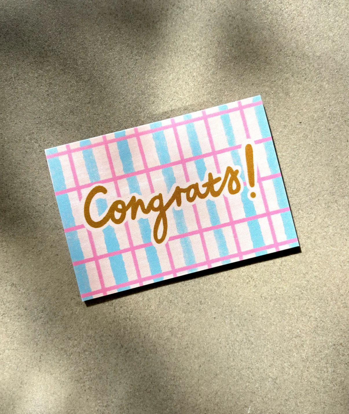 Congrats Greeting Card