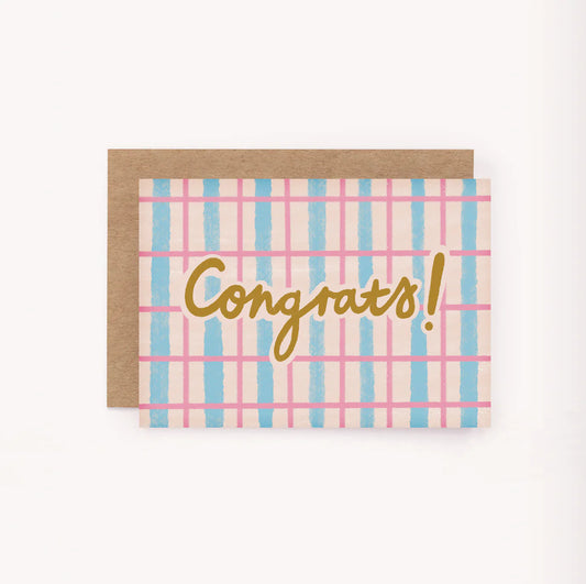 Congrats Greeting Card