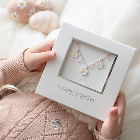 Daisy Crown Necklace