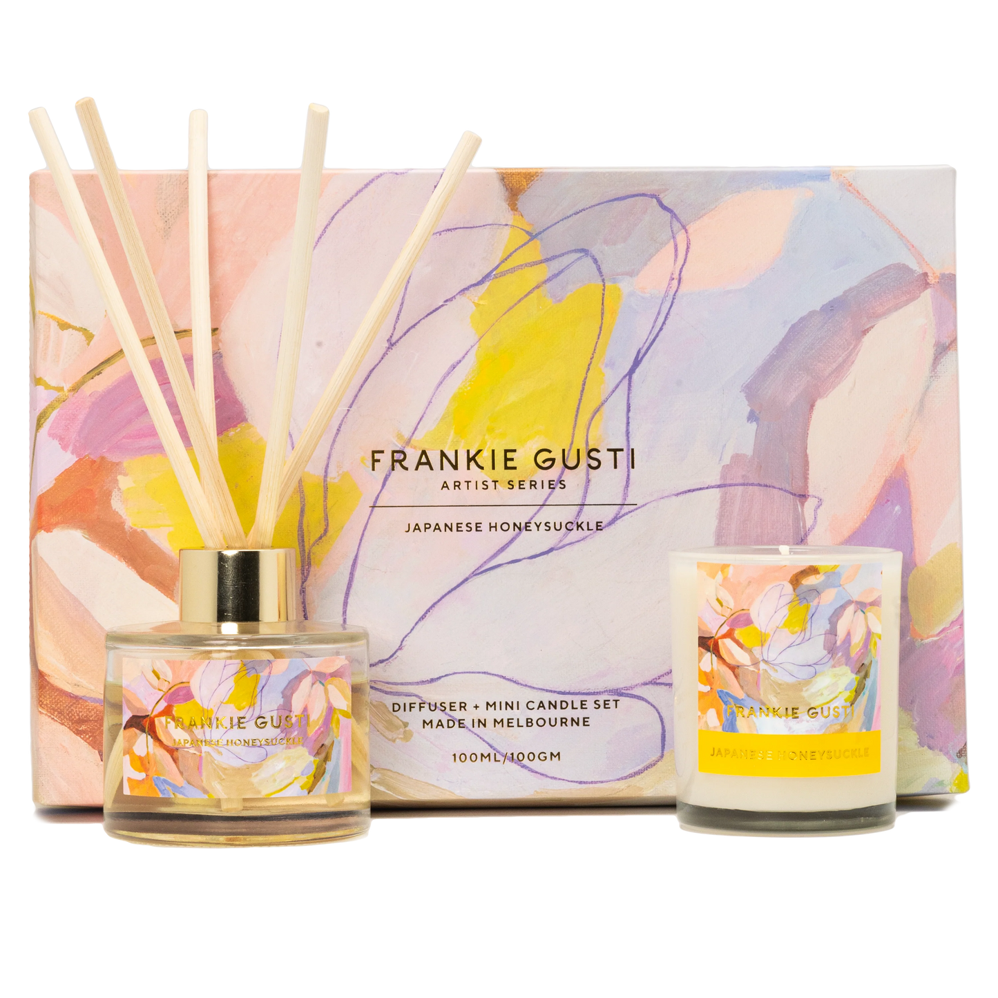 ARTIST SERIES DUO- JAPANESE HONEYSUCKLE
