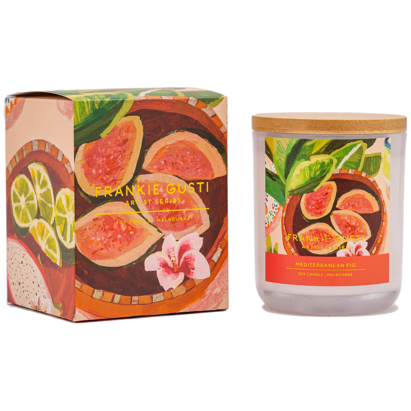 ARTIST SERIES CANDLE | MEDITERRANEAN FIG | MIA PENSA