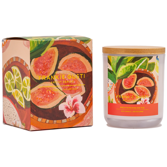 ARTIST SERIES CANDLE | MEDITERRANEAN FIG | MIA PENSA