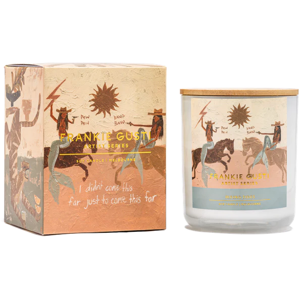 ARTIST SERIES CANDLE | RIDING TIDES | TAHNEE KELLAND