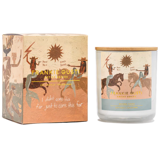 ARTIST SERIES CANDLE | RIDING TIDES | TAHNEE KELLAND