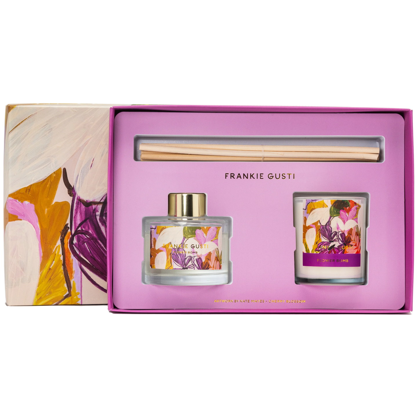 ARTIST SERIES DUO- FLOWER BOMB