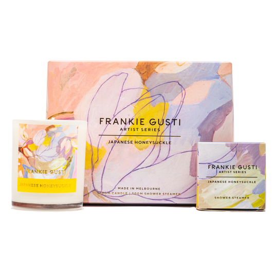 CANDLE + STEAMER DUO | JAPANESE HONEYSUCKLE