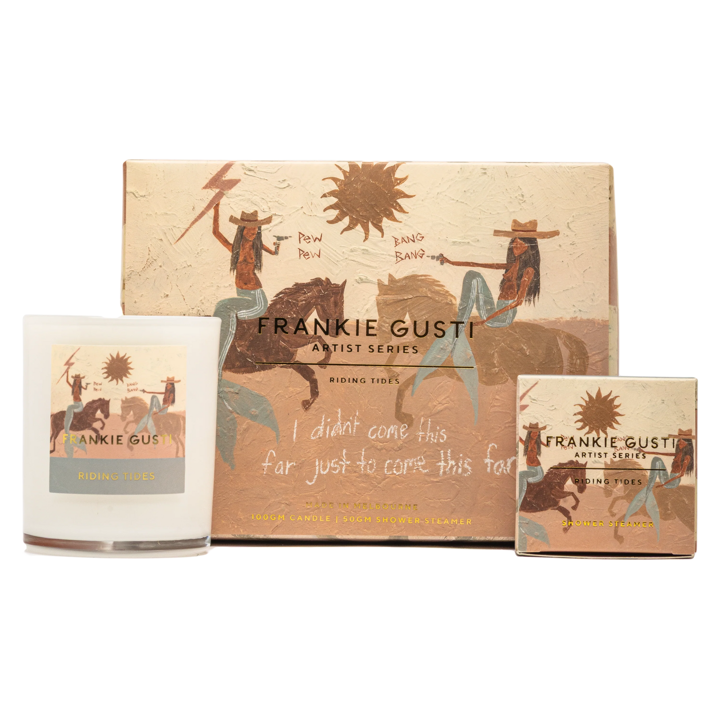 CANDLE + STEAMER DUO | RIDING TIDES