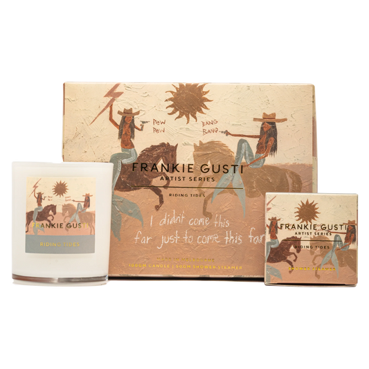 CANDLE + STEAMER DUO | RIDING TIDES