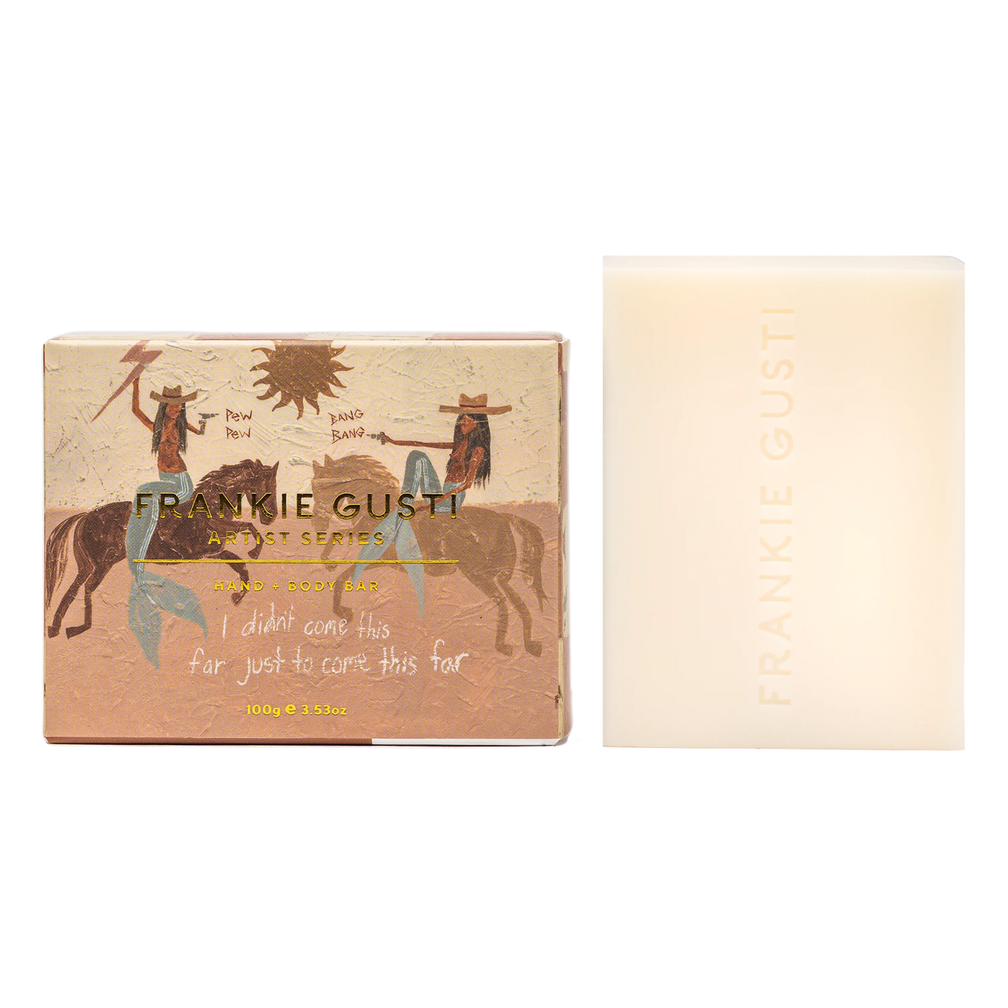 HAND + BODY BAR | RIDING TIDES