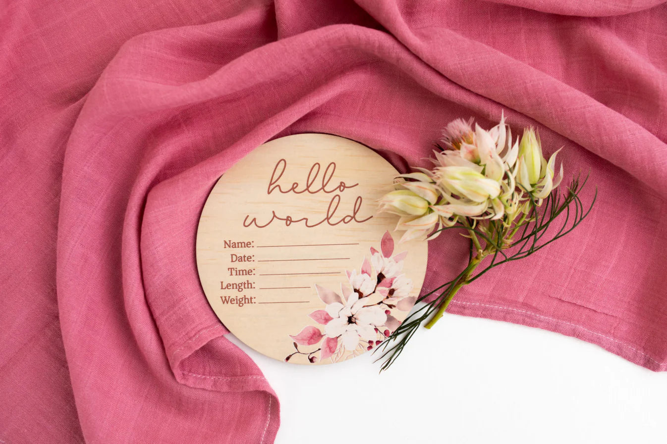 Hello World - Floral