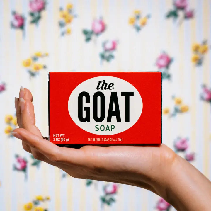 The Goat Triple Milled Boxed Bar Soap | Funny Soap