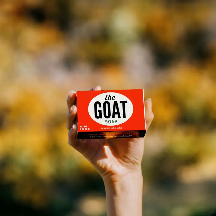 The Goat Triple Milled Boxed Bar Soap | Funny Soap
