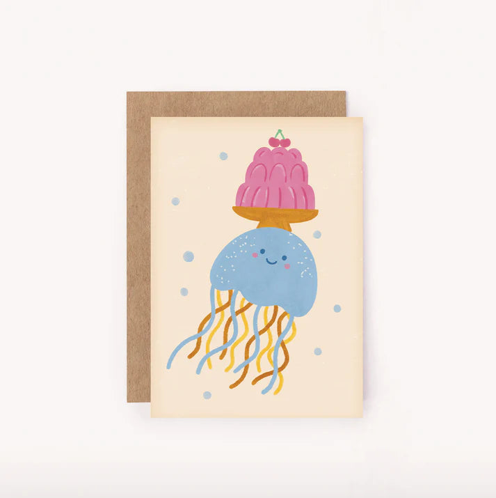 Jellyfish Mini Card