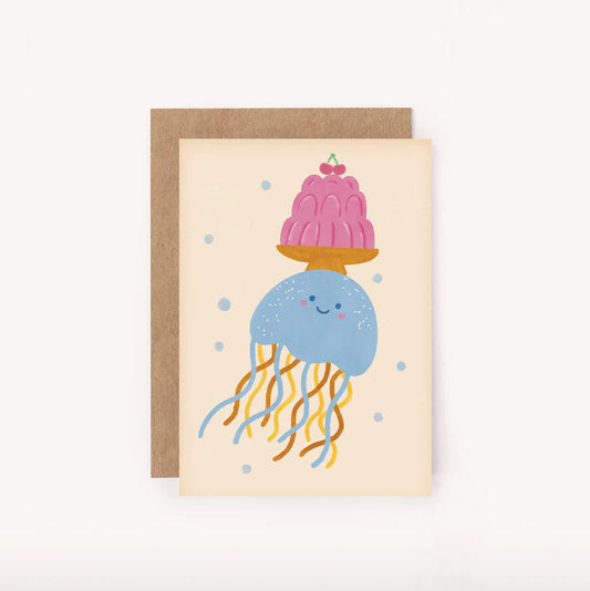 Jellyfish Mini Card