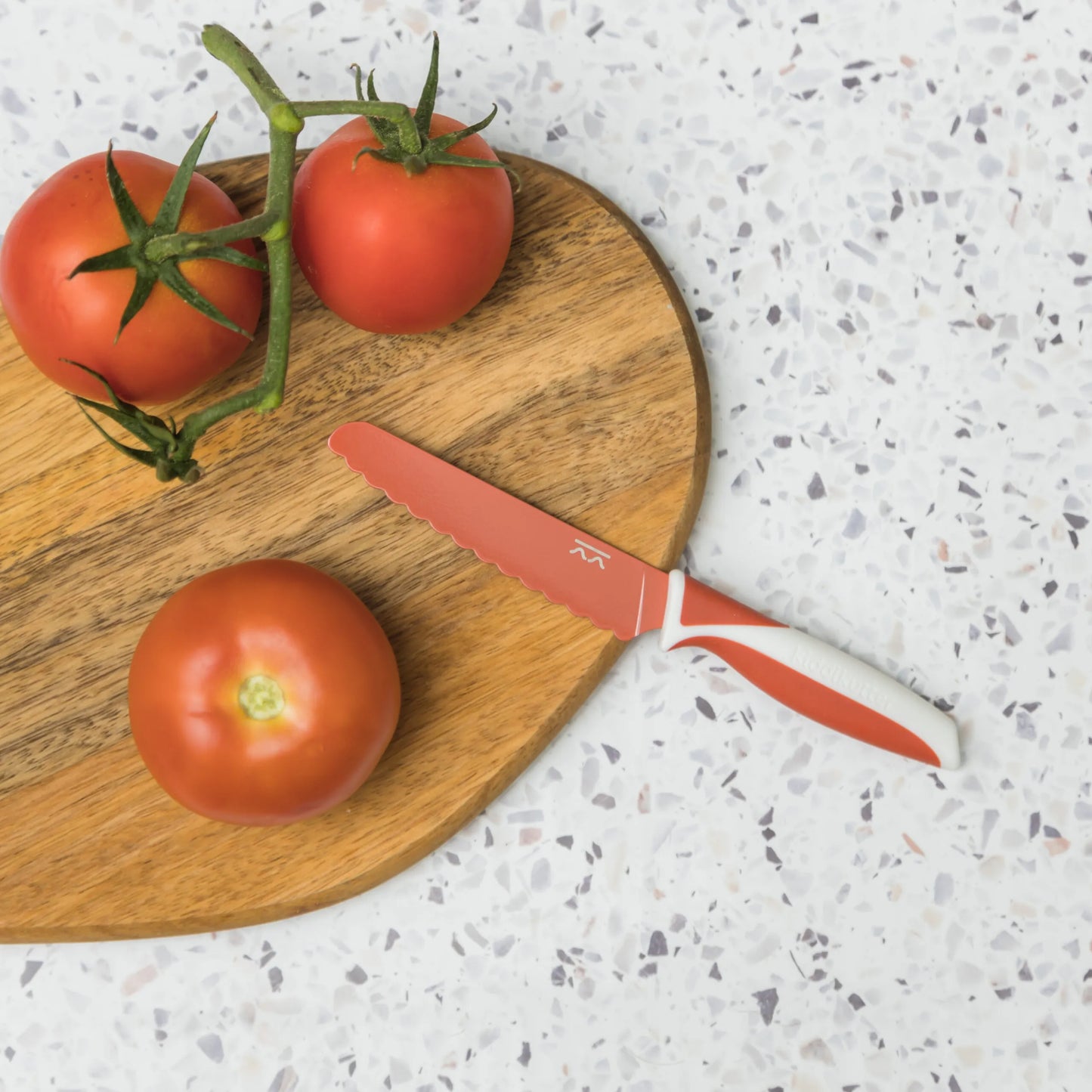 Kiddikutter child safe knives - Chestnut