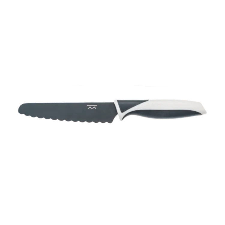 KiddiKutter Child Safe Knife - CHARCOAL