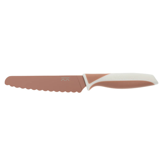 Kiddikutter child safe knives - Dusky Rose