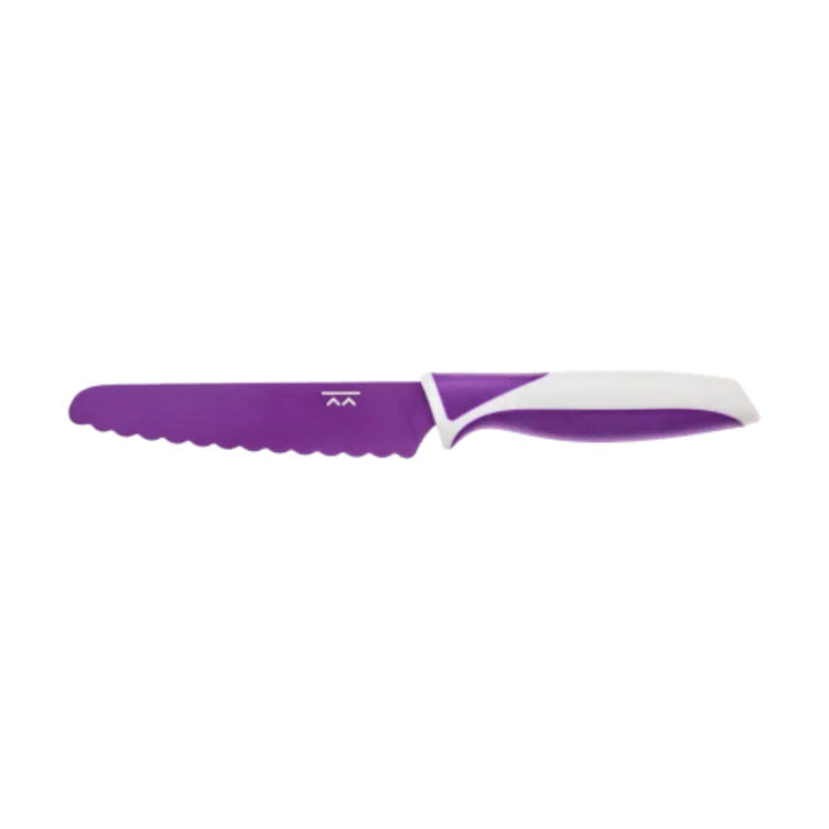 KiddiKutter Child Safe Knife - Purple