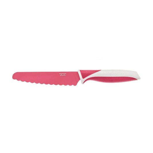 KiddiKutter Child Safe Knife - Dusty Pink