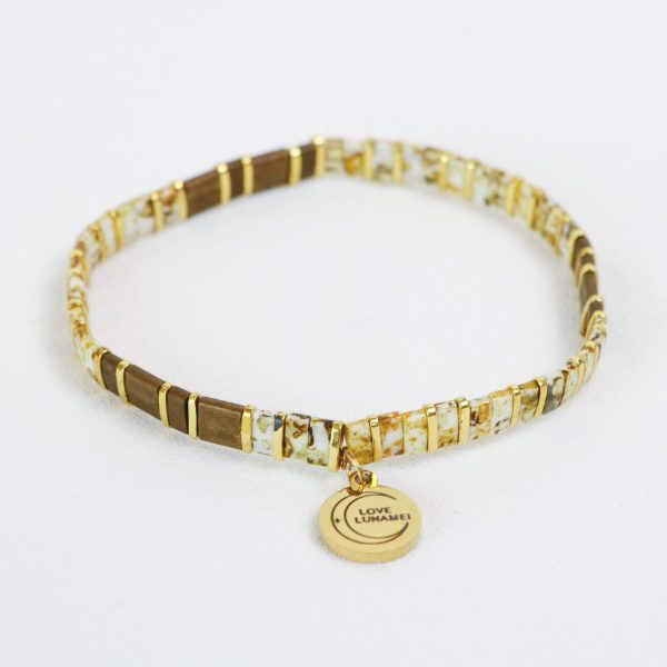 Love Bracelet Bronze and Tortoiseshell