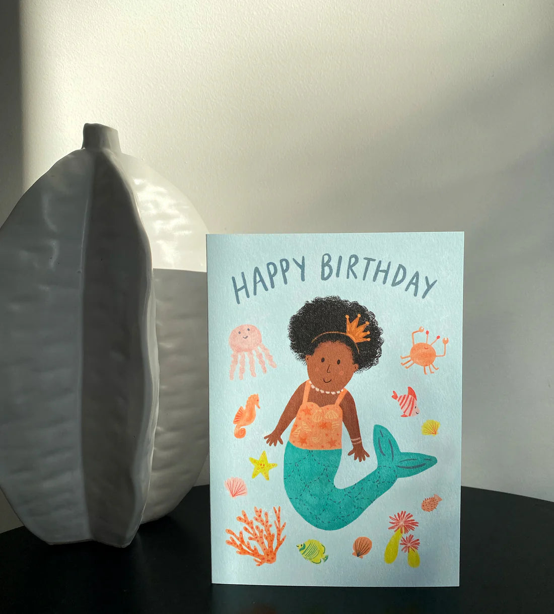 Mermaid - Birthday Card
