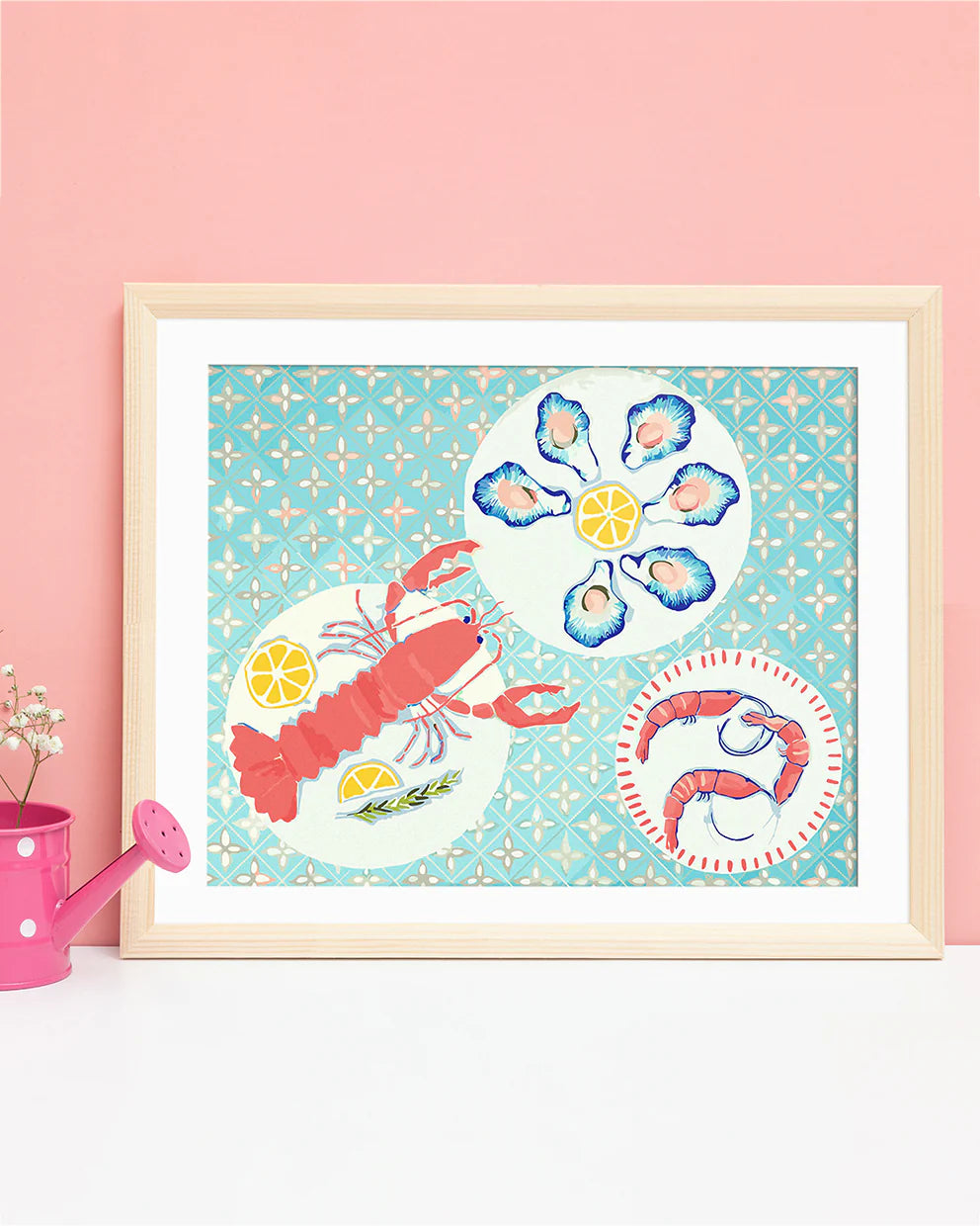 Paint by Numbers - Dining on the Rocks