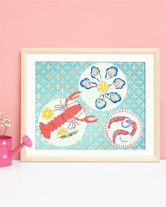 Paint by Numbers - Dining on the Rocks