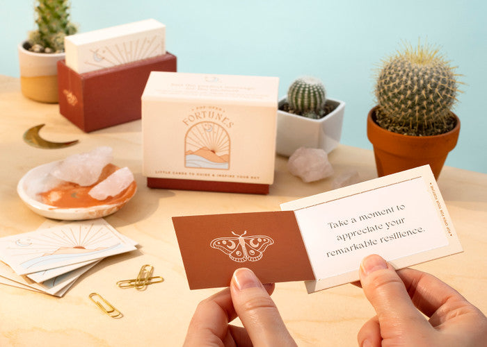 Pop-Open Fortunes Cards