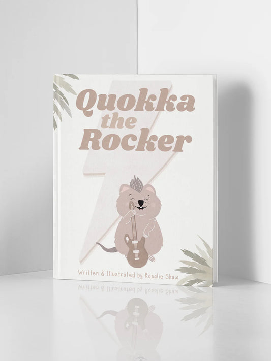 Quokka the Rocker Children's Book