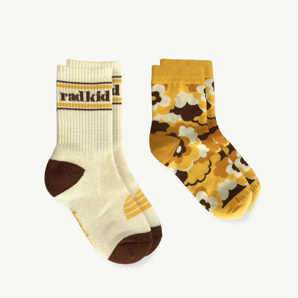 Rad Kid and Petal Puff Sock Pack