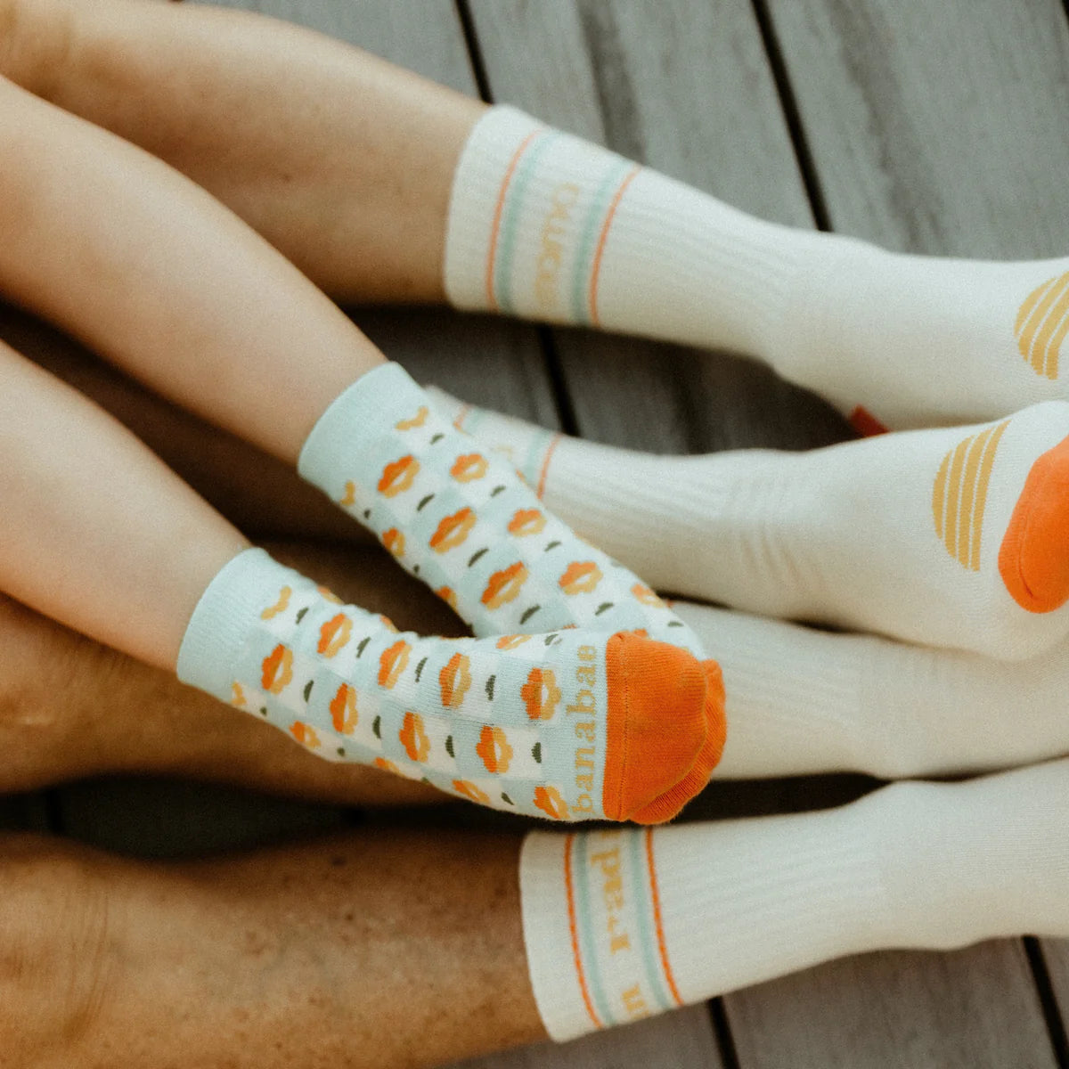Rad Mama and Check Organic Cotton Sock Pack
