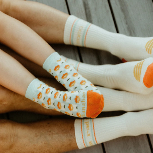 Rad Mama and Check Organic Cotton Sock Pack