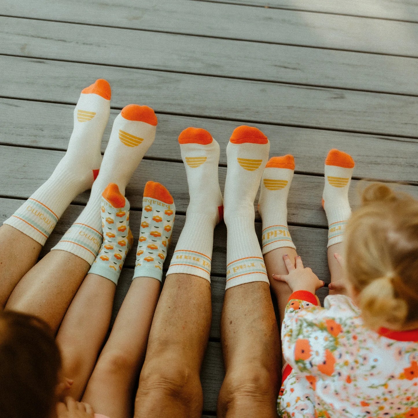 Rad Mama and Check Organic Cotton Sock Pack